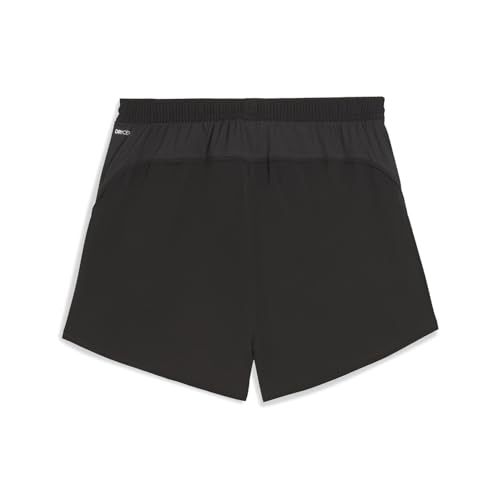 PUMA Women's Run Favorite Velocity 5 Inch Athletic Shorts - Medium Black