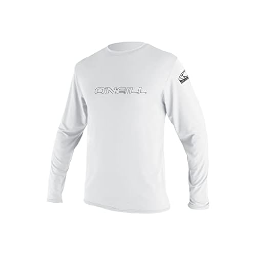 O'Neill Wetsuits Men's O'Neill Basic Skins UPF 50+ Long Sleeve Sun Shirt