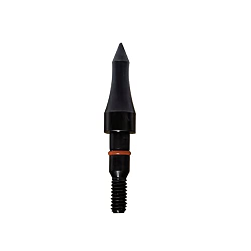 Field Points Arrowheads 100 Grain 5/16 Inch Screw-In Archery Tips - 12 Pack - Variation B-5/16"100Grain