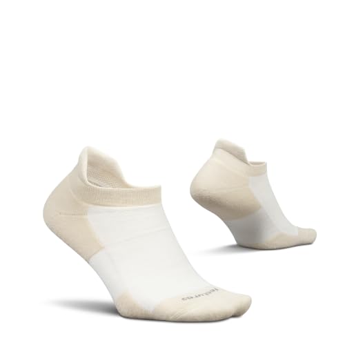 Feetures Men’s High Performance Cushion Athletic Socks - Medium / Chai Latte (1 Pair)