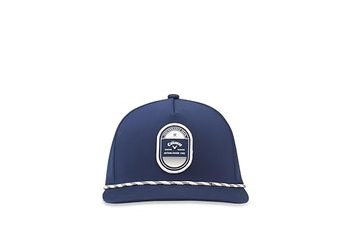 Callaway Golf Birdie Brigade Headwear - Navy Rope Hat for Golf & Outdoor
