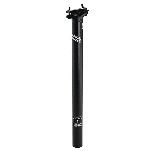 RaceFace Ride XC Alloy MTB Road Bike Seatpost Zero Setback , 30.9x400mm, RF1799-Z
