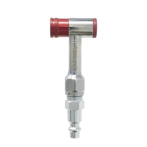 Bicycle Tire Inflator Head Mini Pro Push-to-Inflate Tool for Presta Valves - Bike Maintenance