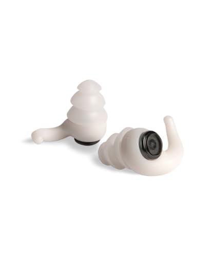 Swim Earplugs Moldable Silicone Water Protection for Adults - Clear, 1 Pair