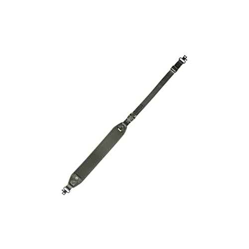 Beretta Padded Adjustable Resistant Polyester Hunting Neo Shoulder Two Point Shotgun Sling with Duraflex Buckles, Length 85-110cm