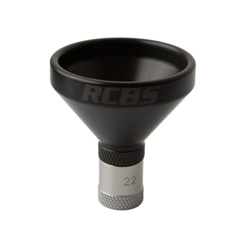 RCBS - MATCHMASTER Aluminum Powder Funnel KIT