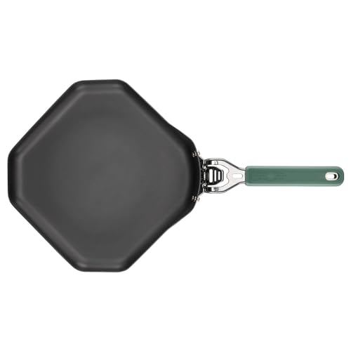 Gerber Gear ComplEAT Griddle - Portable, Nonstick Outdoor Camping Griddle - Premium Camping Cookware - Features Detachable Handle