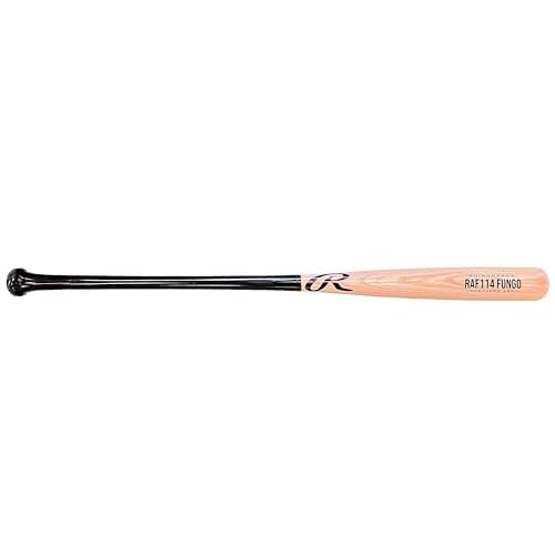 Rawlings | Wood FUNGO Training Bat | Baseball/Softball | Northern Ash | 35"