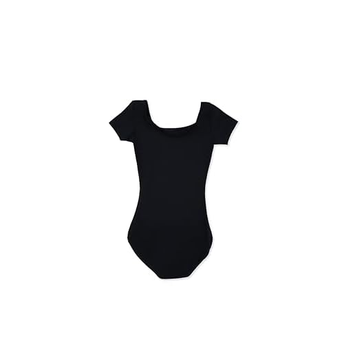 Capezio girls Short Sleeve Leotard - Girls
