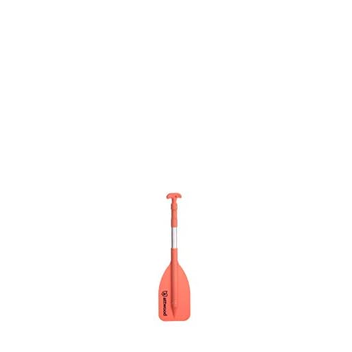 Attwood Emergency Telescoping Paddle for Boating, Orange