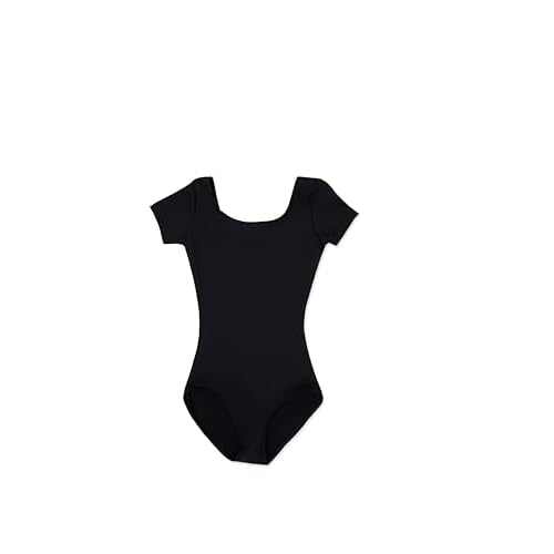Capezio girls Short Sleeve Leotard - Girls