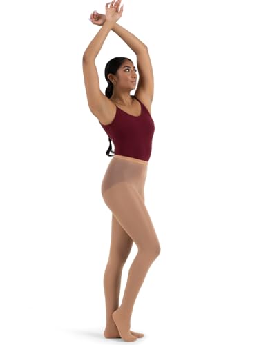 Women's Hold & Stretch Transition Tights - Medium Suntan