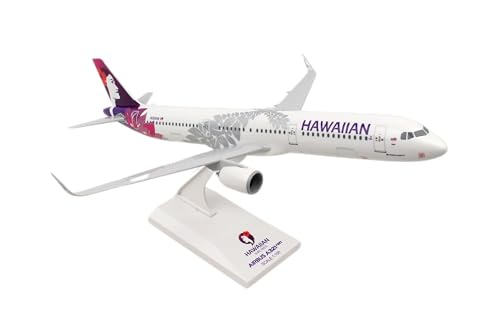 Sky Marks Hawaiian A321NEO 1/150 Scale Collectible Airplane Model - New Livery