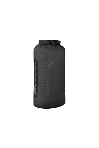 Heavy-Duty 13L Waterproof Dry Bag for Kayaking & Outdoor Travel - Jet Black