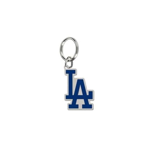 Los Angeles Dodgers Cloisonne Key Ring Carded