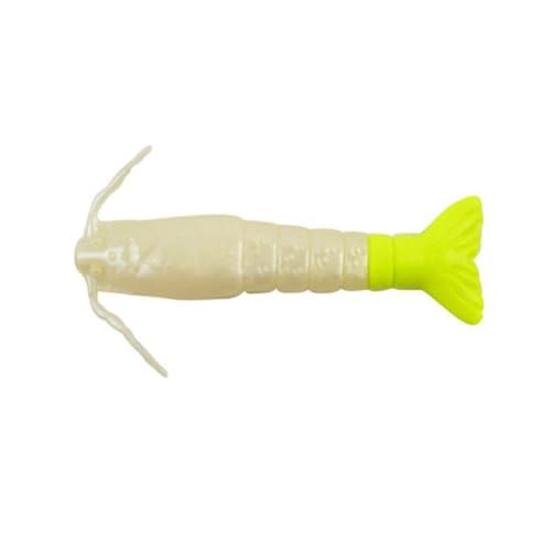 Berkley Gulp Alive Shrimp - New Penny / 3in - Half Pint 4x7 Fishing Bait