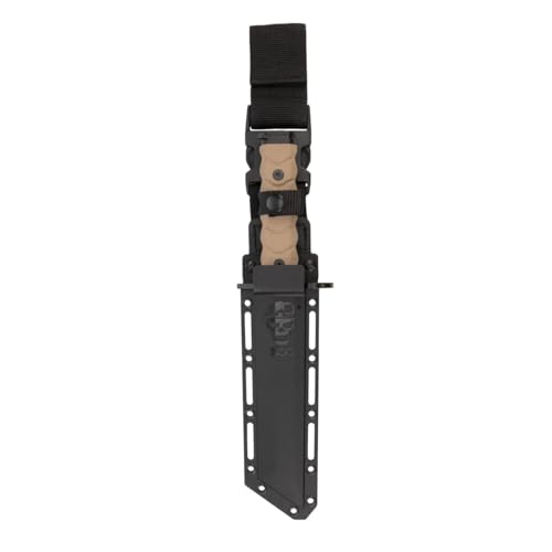 SOG Knives & Tools BAR15T - FDE, BLK PVD, PP SHTH