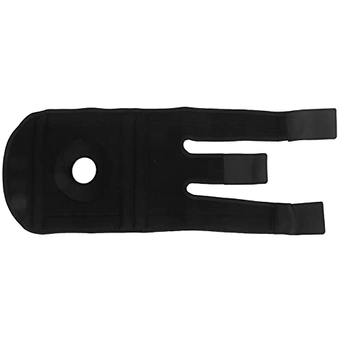 NYSUZHOUJI Breathable 4 Springs Kneepad Protective Gear For Sports Climbing Running Fitness (Black Gray)