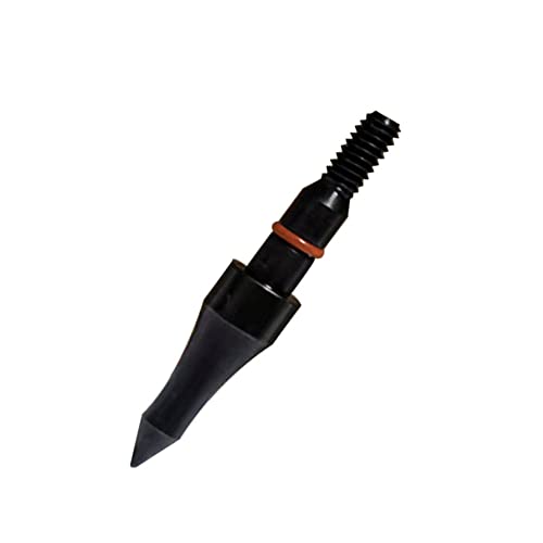 Field Points Arrowheads 100 Grain 5/16 Inch Screw-In Archery Tips - 12 Pack - Variation B-5/16"100Grain