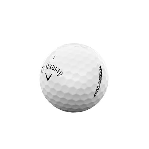 Callaway Golf Supersoft Golf Balls (2025)