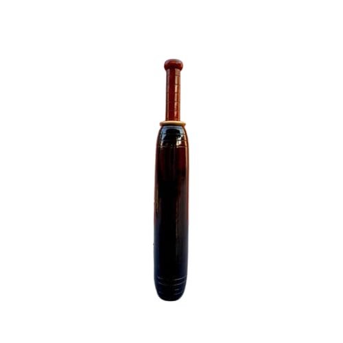 Rosewood Traditional Indian Clubs, Persian Meels Mudgar Set, Brown, one Piece Training Equipment