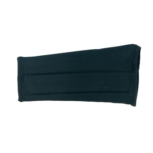 Black Slip-On Forearm Guard for Shooting and Hunting