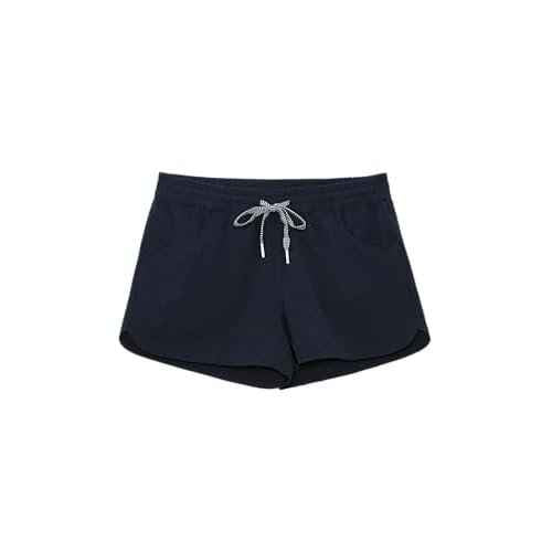Actleis Womens Swim Shorts UPF50+ Board Shorts Quick Dry Beach Shorts Drawstring Sports Summer Bottom