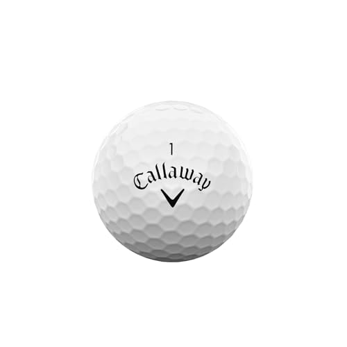 Callaway Golf Supersoft Golf Balls (2025)