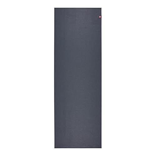 Manduka eKO SuperLite Yoga Mat - 1.5mm Natural Rubber | Foldable & Travel Friendly | Soft Textured Surface | Eco-friendly