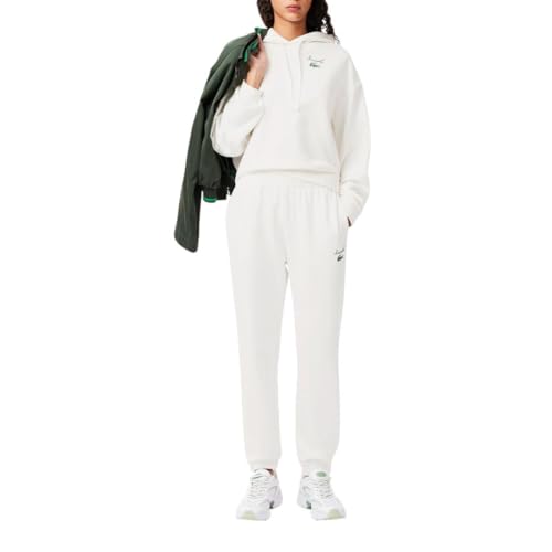 Lacoste womens Core Collection Straight Fit Track Pants