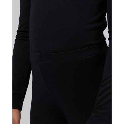 32 Degrees Heat Unisex Kids 2 Piece Baselayer Long Sleeve Crew Neck & Legging Set | 4-Way Stretch | Form Fitting | Thermal