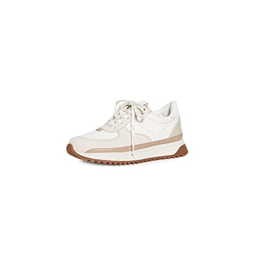 Madewell Women's Kickoff Trainer Sneakers in Neutral Colorblock Leather