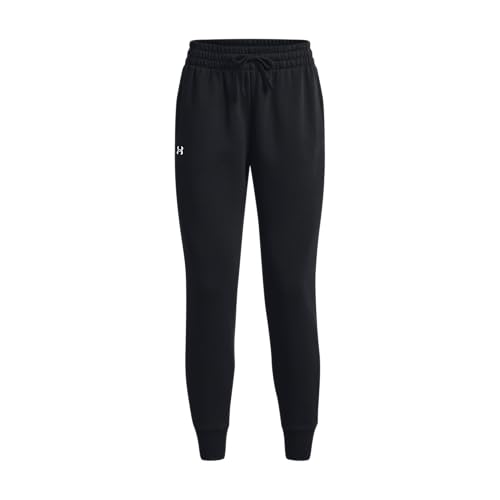 Under Armour Women's Rival Fleece Joggers XX-Large Black & White