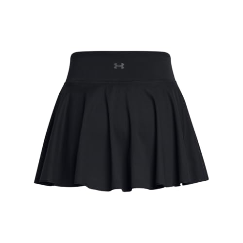 Under Armour Women's Motion Skort Medium Black Jet Gray