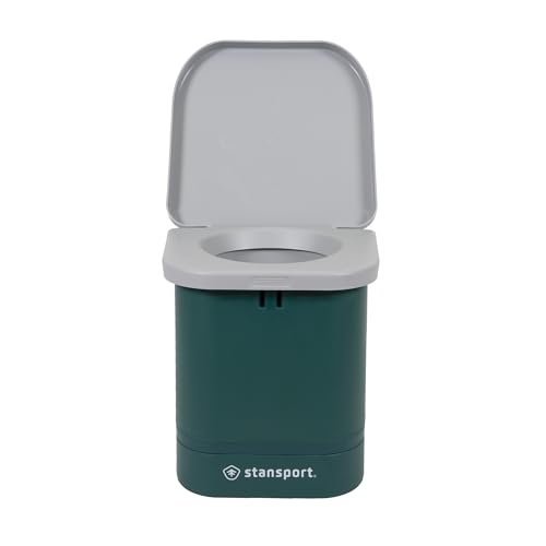 Stansport Easy-Go Portable Camp Toilet (273-100) 14" L x 14" W x 14" H