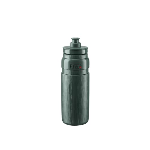Elite Fly Tex Cycling Water Bottle 750ml Opal Ultra-Light BPA-Free Sports Bottle