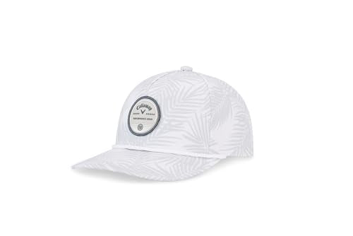 Callaway Junior Golf Headwear - Bogey Free Gray Palm