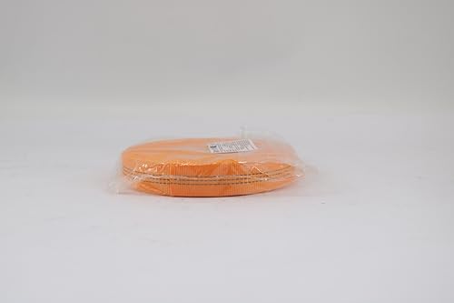 NewDoar 1 Inch Nylon Webbing Strap/Tubular Climbing Webbing - Heavy Duty Strap for Rescue, Climbing, Harnesses, Rock Work, & Firefighting (Orange,5Yard)