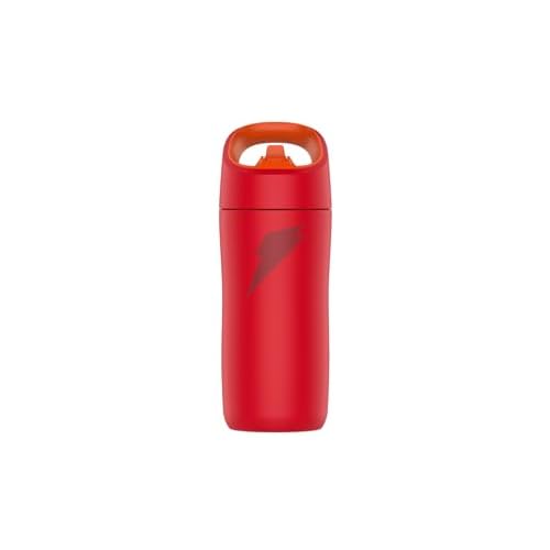 Gatorade Kids' Rookie Metal Water Bottle, 12oz, Stainless Steel Bottle, Double-Wall Insulation, Vacuum Insulated, Thermo Mug