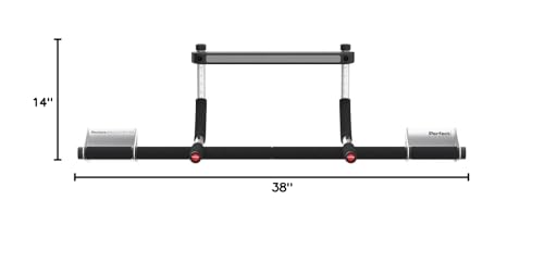 Perfect Fitness Multi-Gym Doorway Pull Up Bar and Portable Gym System, Original
