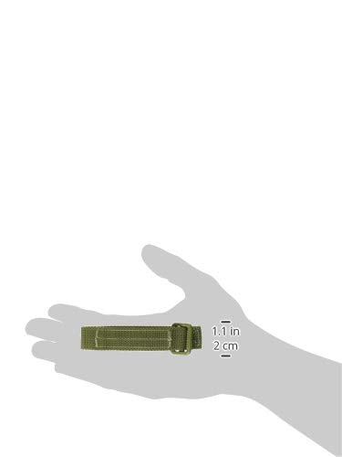TacTie 3-Inch Attachment Straps (Pack of 4) MOLLE Clips for Pouches – Green