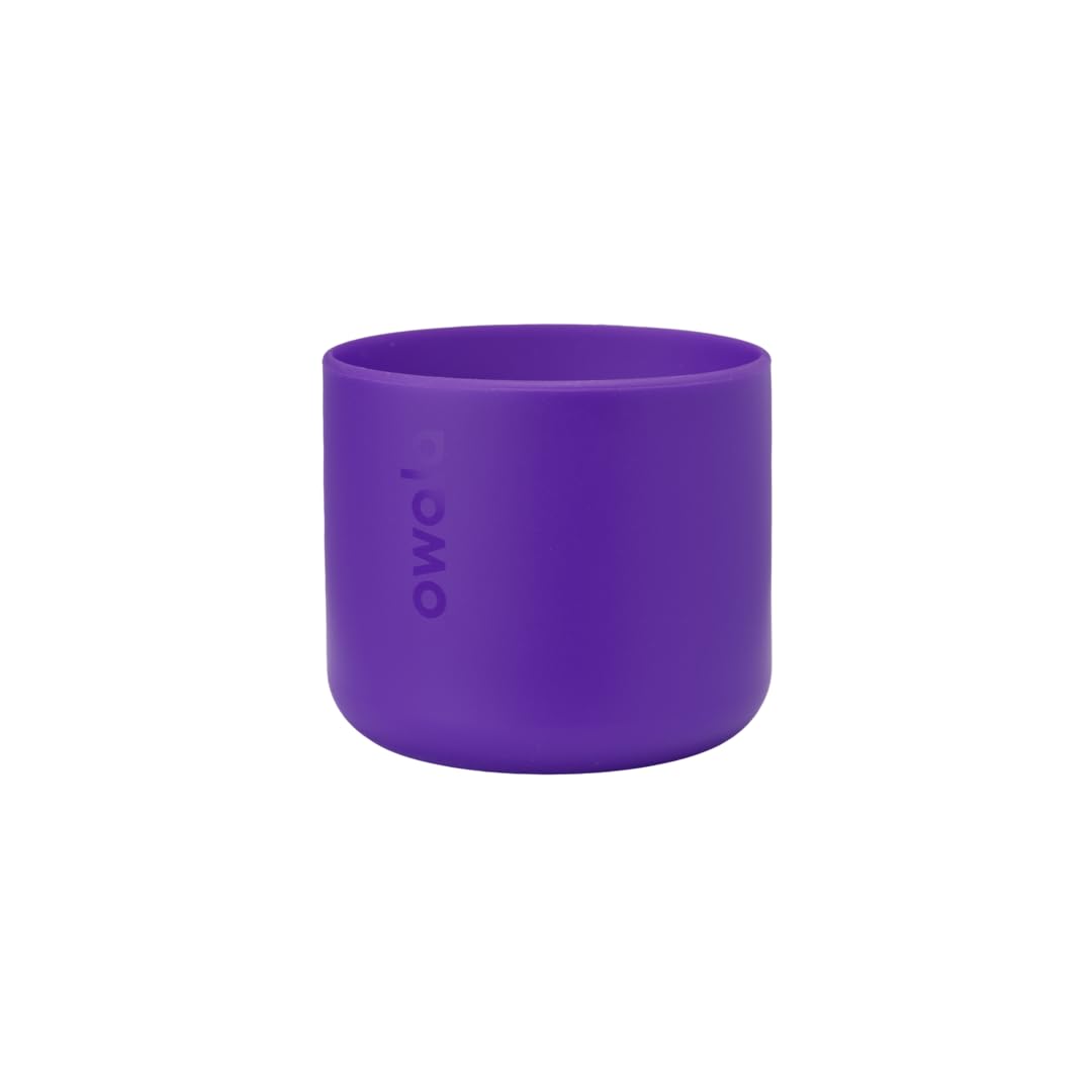 Owala Silicone Boot Accessory for Stainless Steel Water Bottles, Anti-Slip Dent Protective Sleeve, Protects FreeSip, Violet, Made 32 Oz Water Bottle