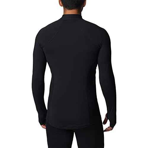 Columbia Mens Midweight Stretch Long Sleeve Half Zip Top