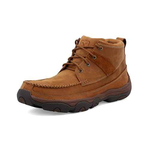 Twisted X Men's 4" Driving Moc Hiker, Moc Toe