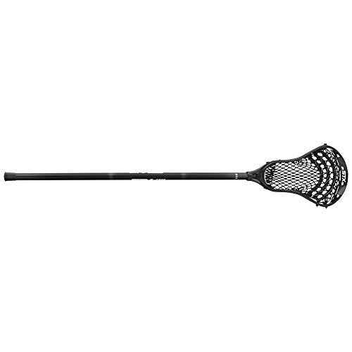 STX Lacrosse Stallion 200 Boys Complete Stick with Mesh Pocket, Attack/Midfielder