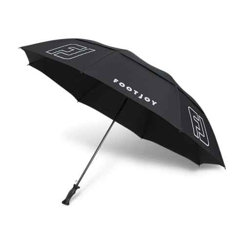 FootJoy Golf FJ DryJoys Black Umbrella