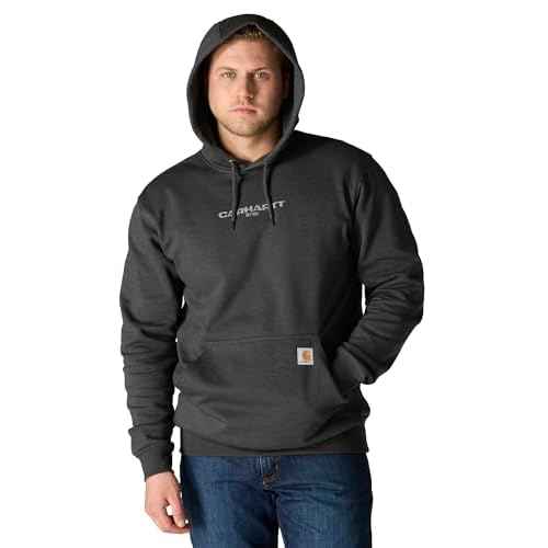 Carhartt Men's Rain Defender Loose Fit Midweight 1889 Graphic Sweatshirt