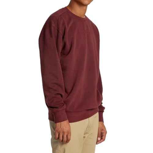 RVCA Mens Relaxed Fit Fleece Crewneck