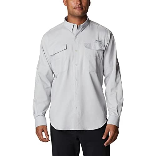 Columbia Men's Blood and Guts Iv Woven Long Sleeve