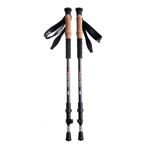 X Carbon Stick MX-4 | X Carbon Tech Carbon Fiber Trekking Poles